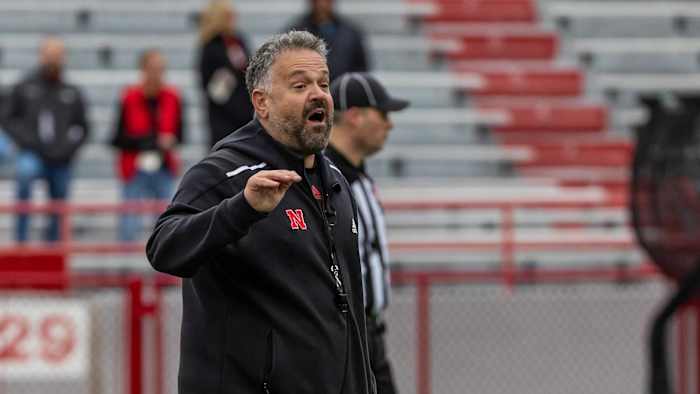 Rhule practice